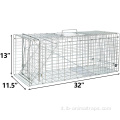 Acciaio Humane Release Rodent Rodent Cage per gatto